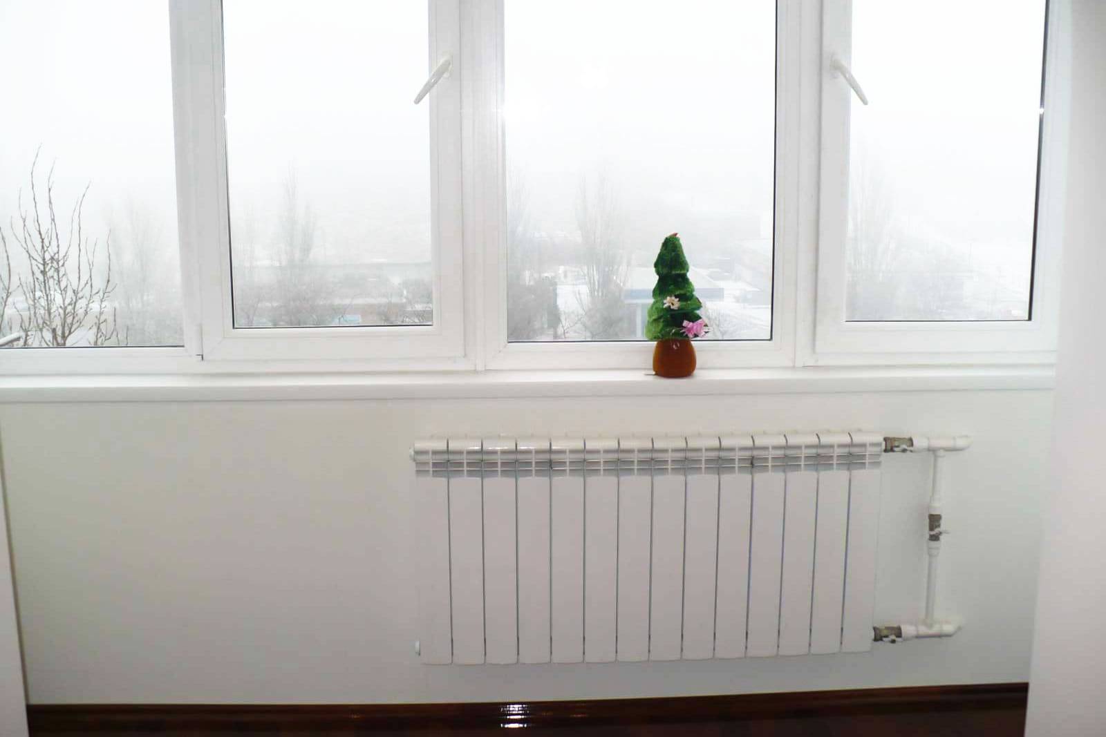 Отопление на балконе – варианты обогрева, способы проведения