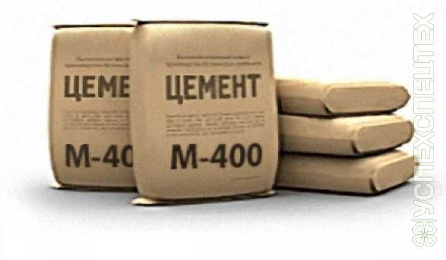 Цемент м400: технические характеристики и плотность насыпной продукции м-400 в мешках, цемент д20 «пц», вес марки на 1 м3