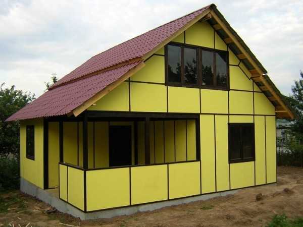 Канадские дома в российской реалии: особенности технологии строительства домов из сип-панелей