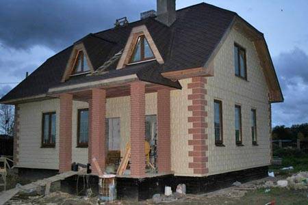 Строительство домов из керамических блоков. плюсы и минусы.