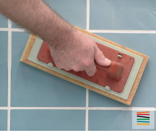 Затирка швов плитки в ванной своими руками - учимся делать правильно!