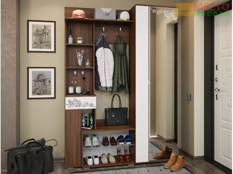 Маленький шкаф для одежды, плюсы и минусы, способы наполнения