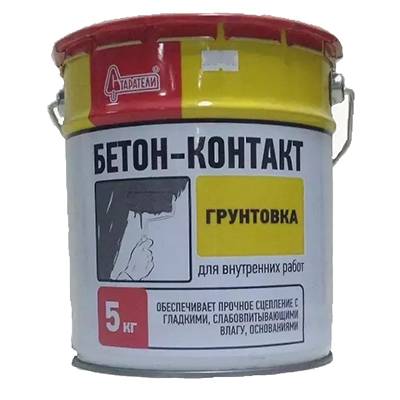 Бетоноконтакт «старатели»: технические характеристики и сфера применения бетон-контакта, расход на 1 м2 и фасовка грунтовки по 20 л и 20 кг