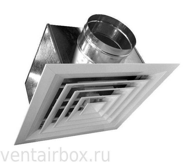 Вентиляционный диффузор: виды и особенности
