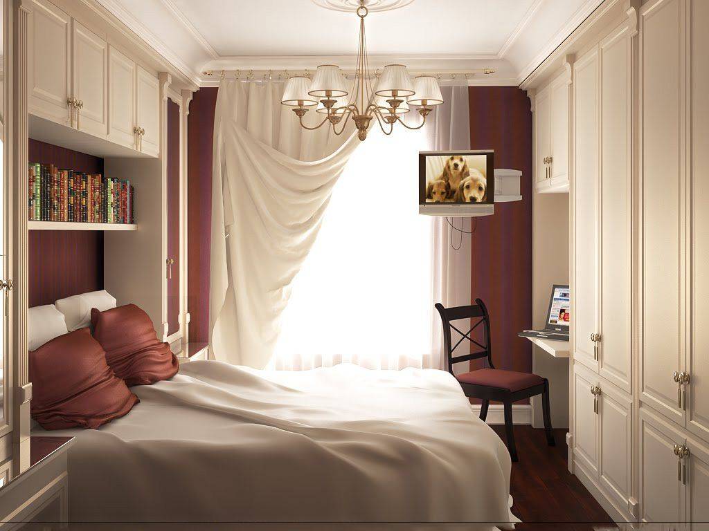 Дизайн маленькой спальни - 150 фото лучших идей и новинок дизайна