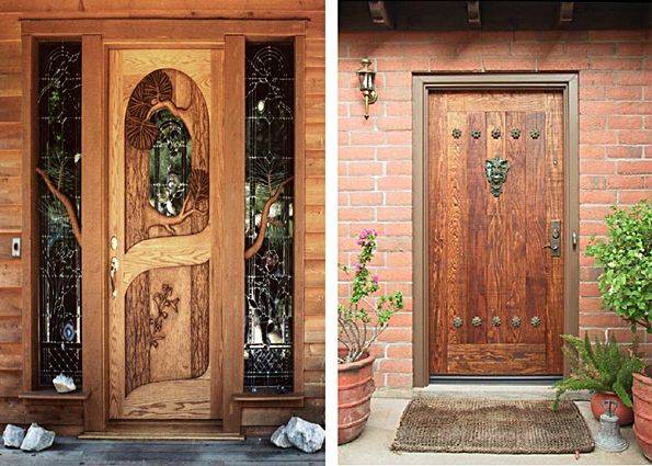 Сделать входную дверь в дом. Дверь входная деревянная. Двери наружные деревянные. Входная дверь в деревянный дом. Входная дверь дерево.