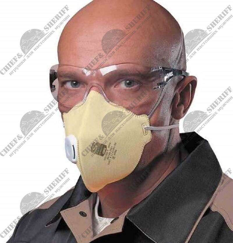 Обзор профессиональных респираторов или масок от пыли