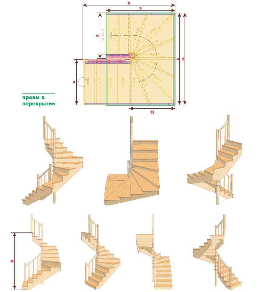 Лестница с забежными ступенями: особенности конструкции
лестница с забежными ступенями: особенности конструкции |