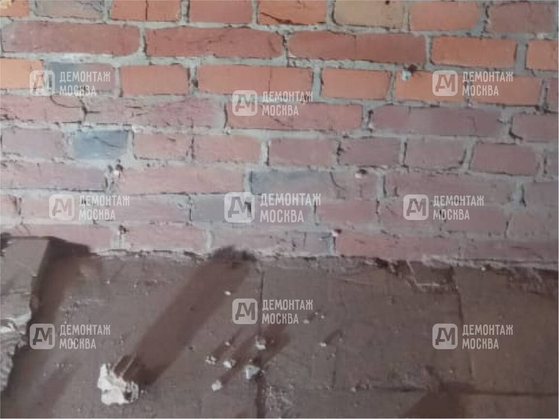 Технологии демонтажа бетонных стен в квартире и в частном доме