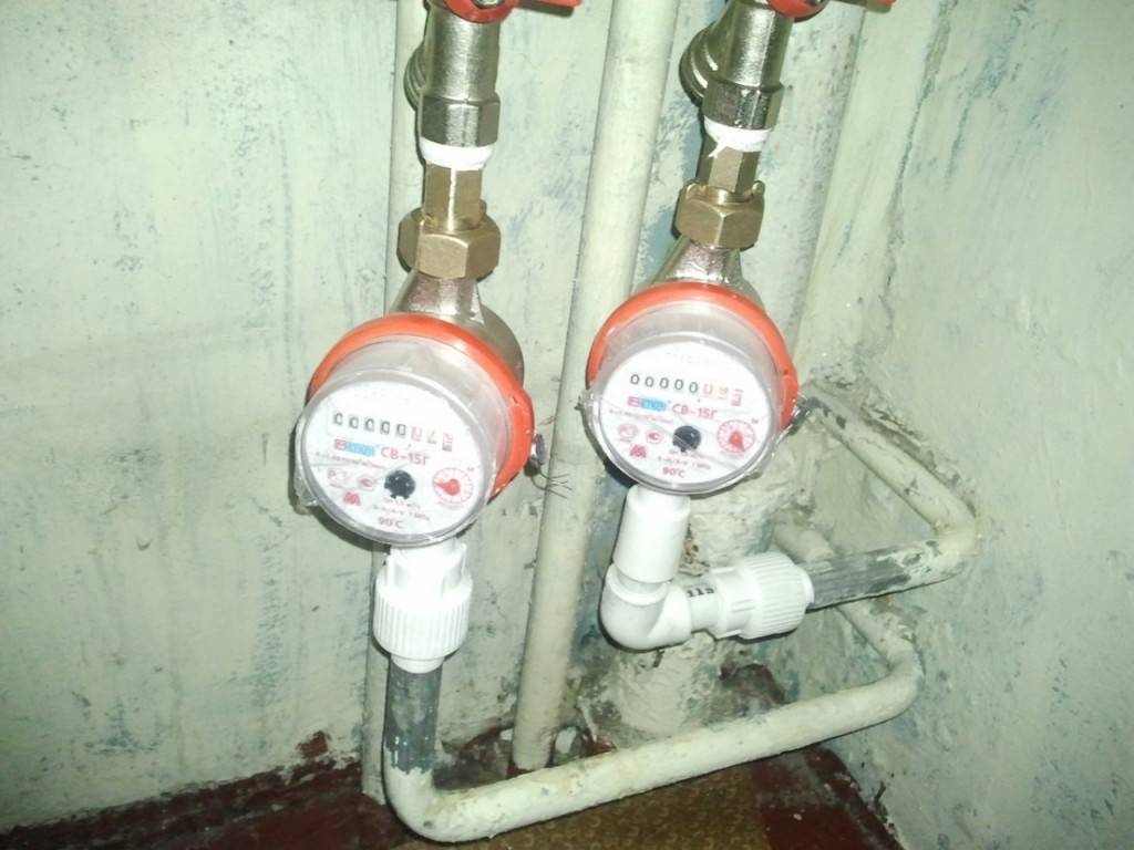 Правила установки счетчиков воды в квартире и порядок работ