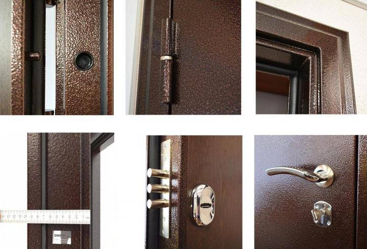 Клинские двери: входные металлические модели с терморазрывом, железные межкомнатные варианты, отзывы покупателей