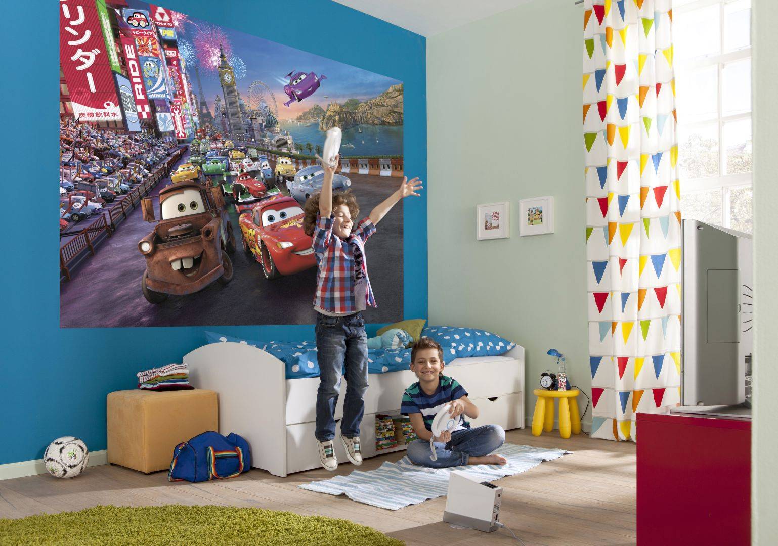 Обои в детскую комнату для мальчиков: фото, виды, особенности | строительный портал otvali.ru