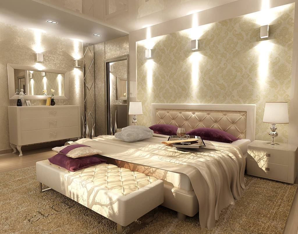 дизайн спальной комнаты 15 кв