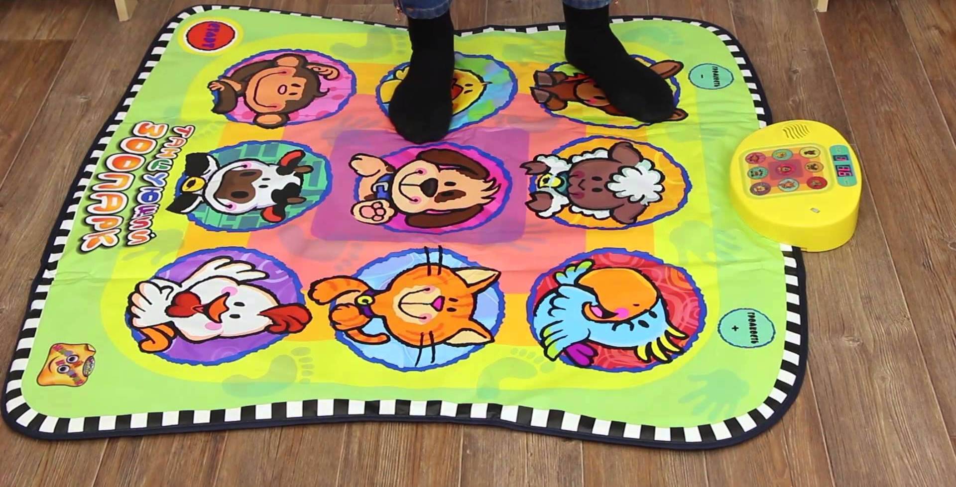 Детский игровой коврик (36 фото): развивающий ковер 3d на пол, музыкальный и обучающий