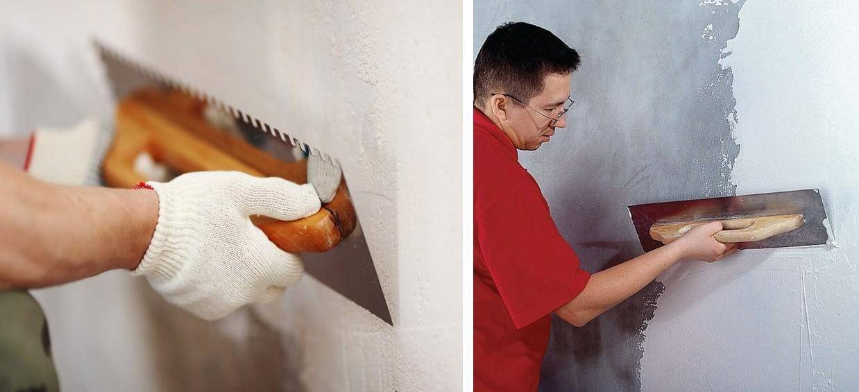 Как подготовить стену под покраску своими руками