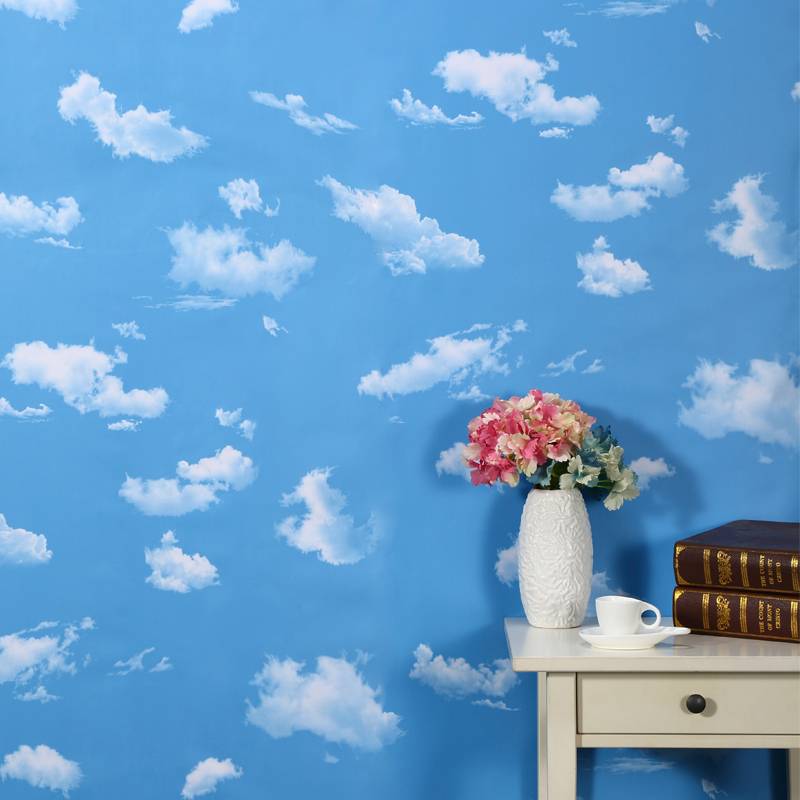 Как устроить небо на потолке своими руками, как нарисовать голубое небо с облаками, фото и видео примеры