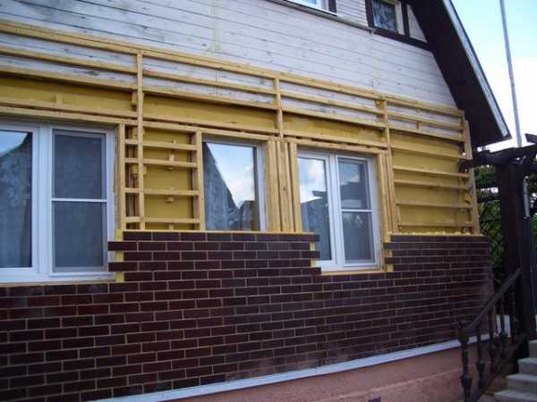 Стеновые панели для наружной отделки дома