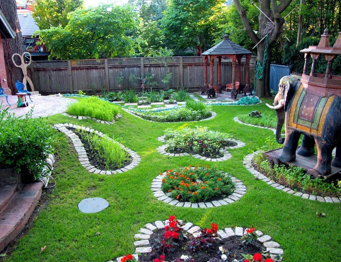 Как оформить сад своими руками — полезные советы и самые оригинальные идеи смотрите в обзоре на фото!