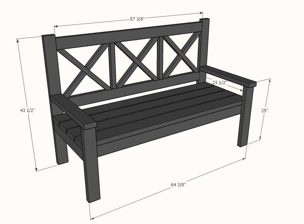 Как сделать скамейку своими руками - простые и стильные идеи для новичков (130 фото)