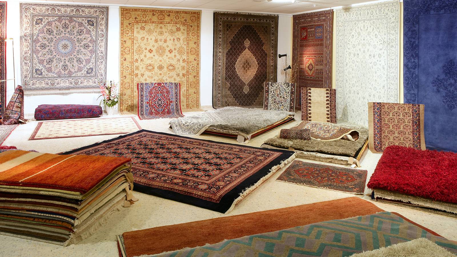 Персидские ковры. самые старые ковры "пазирик" и "весенний сад"