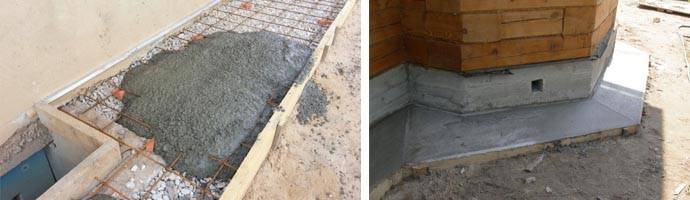 Марки бетона для отмостки: какие классы нужно использовать для заливки .
