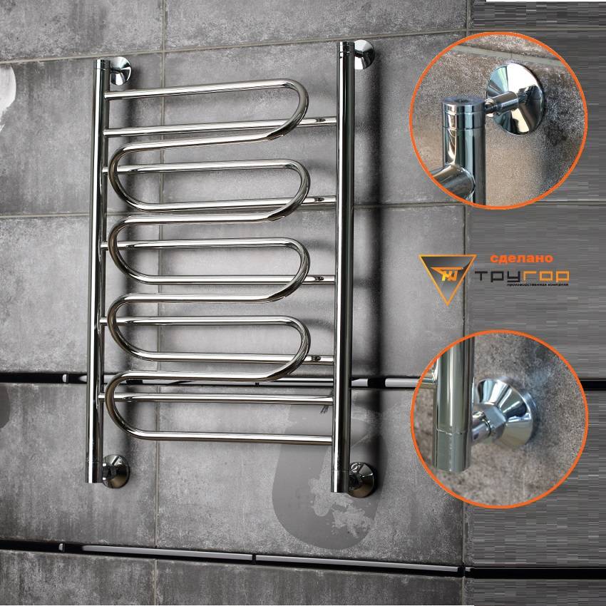 Подключение полотенцесушителя: как правильно подключить к стояку горячей воды в ванной в частном доме, схема системы водоснабжения
