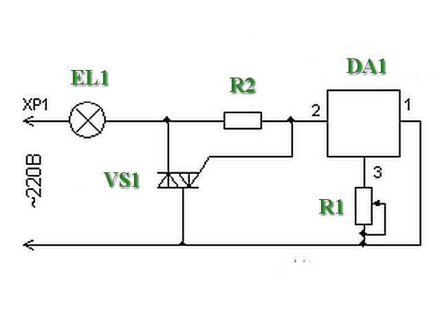 Что такое диммер: как работает регулятор яркости света, схема подключения