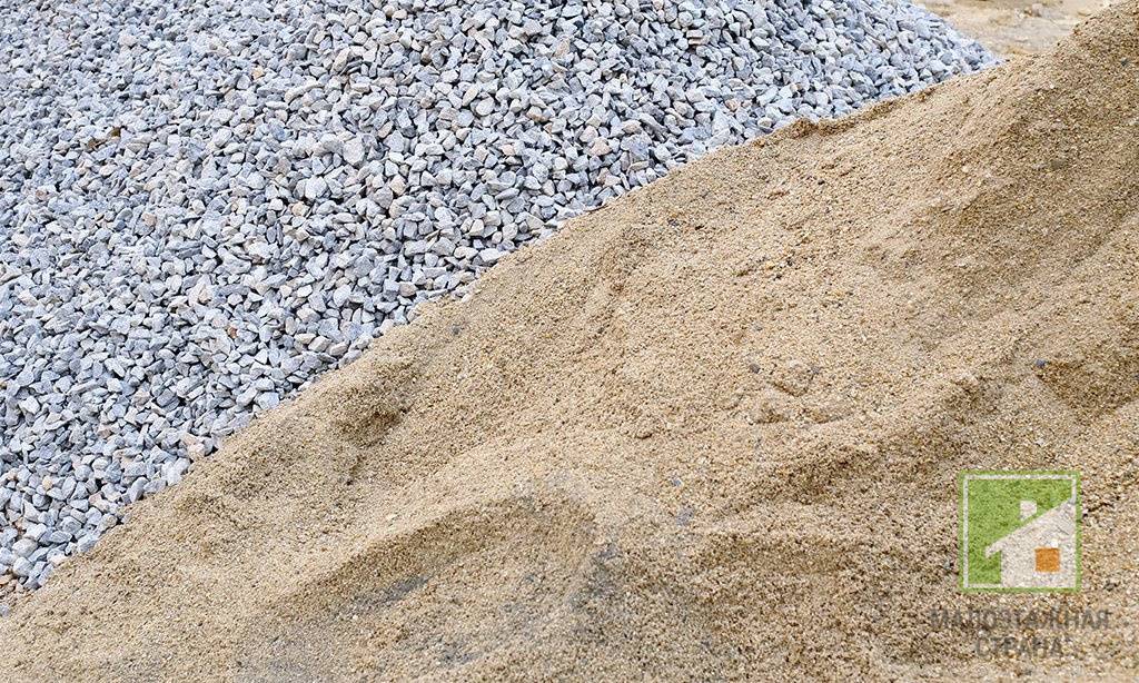 Особенности песчаной подушки под фундамент