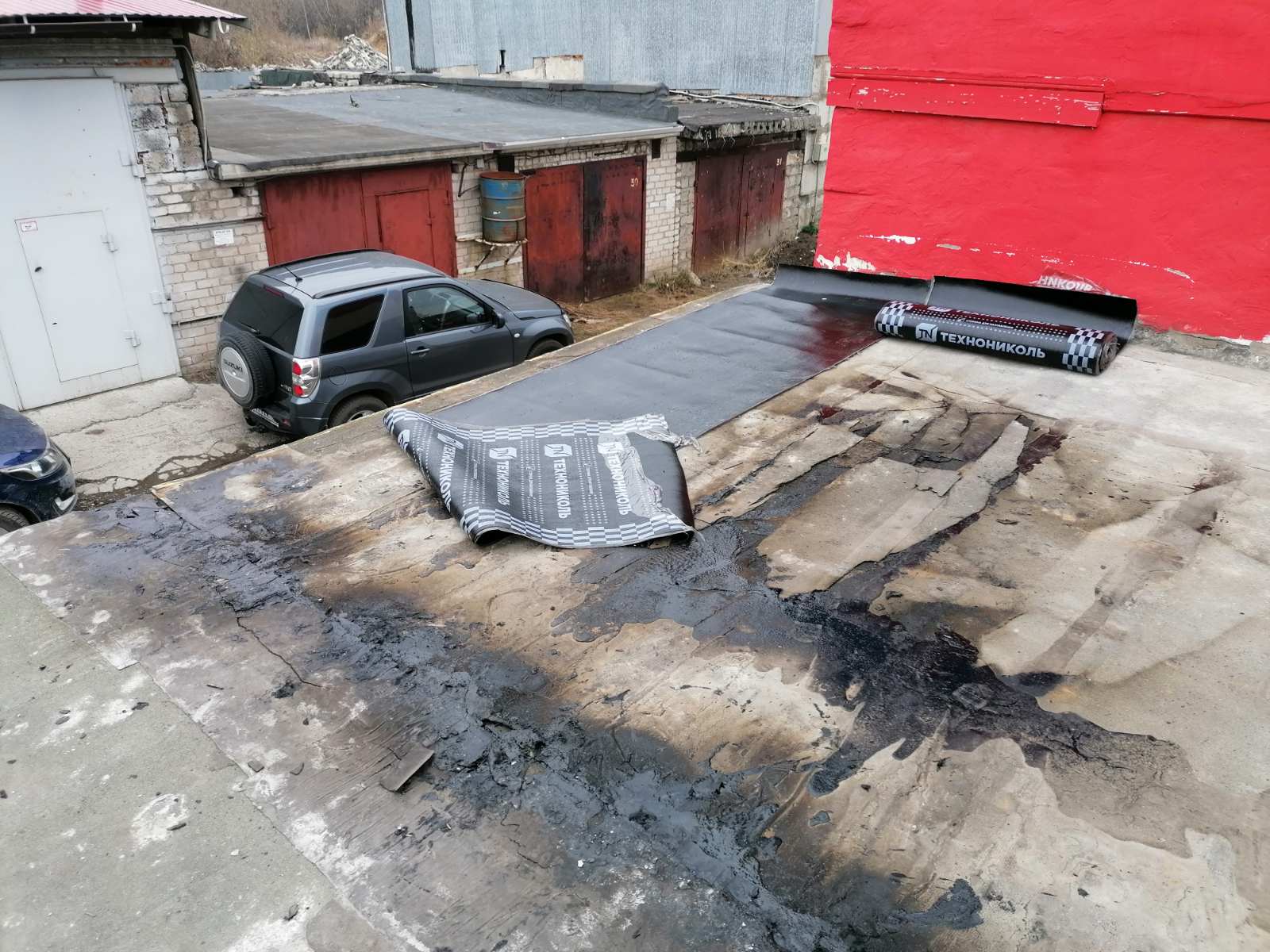 Ремонт крыши гаража своими руками: как сделать починку кровли, нужные документы