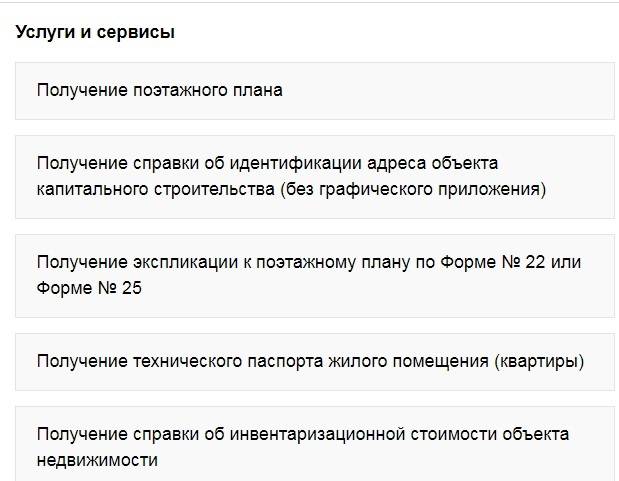 Алгоритм получения кадастрового паспорта на земельный участок