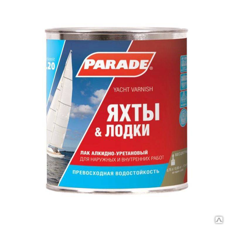 Лак для стен и потолков - виды и характеристики