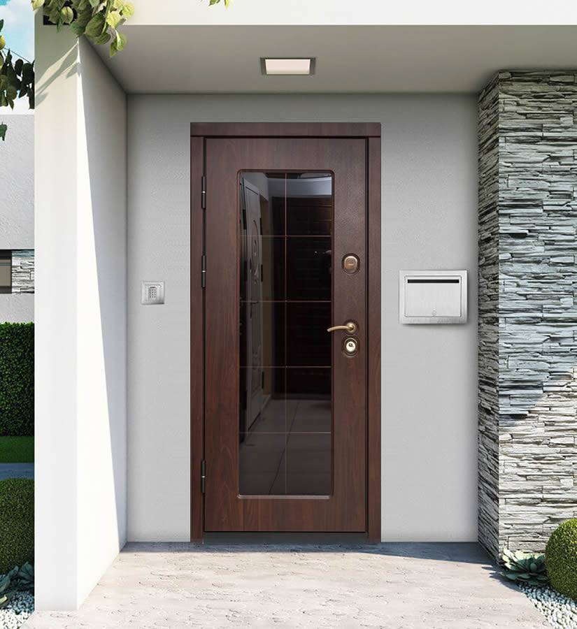 Выбор пластиковой входной двери для частного дома: двери из пвх - 20 фото