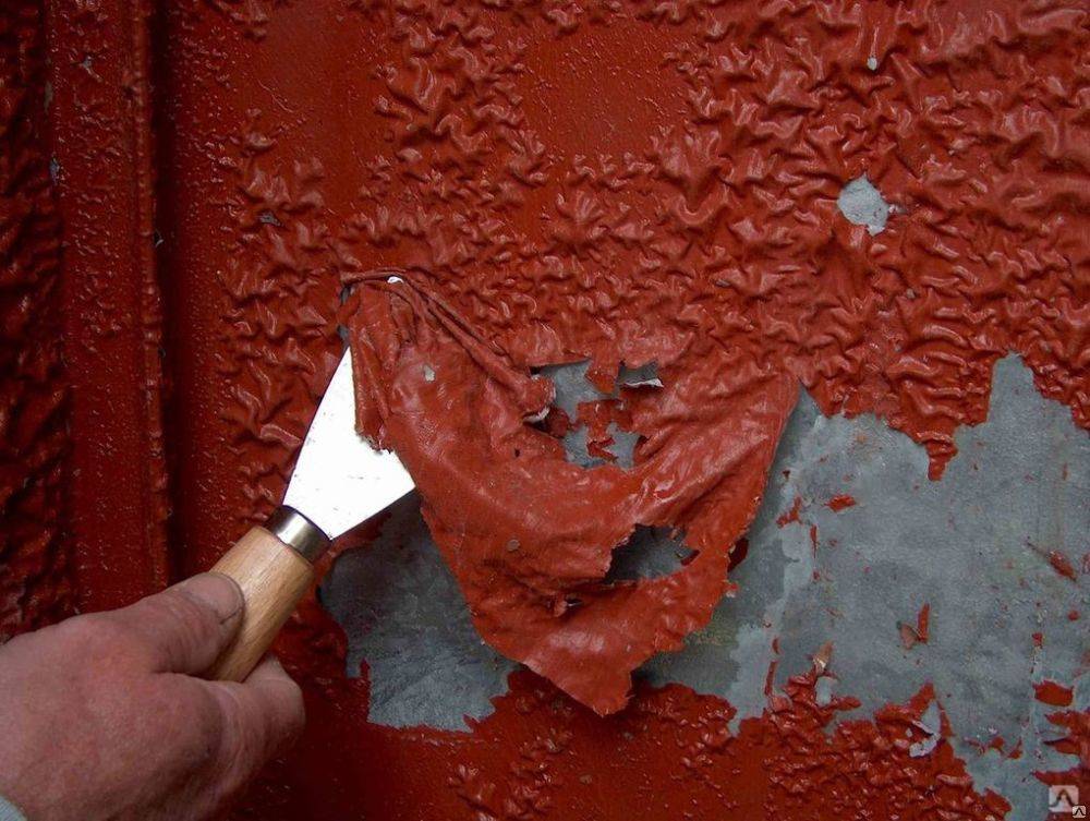 Как снять краску с бетонной стены: 5 способов демонтажа