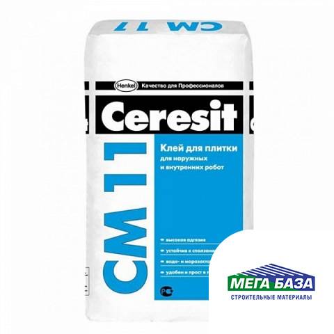 Особенности и применение клея Ceresit CM 11