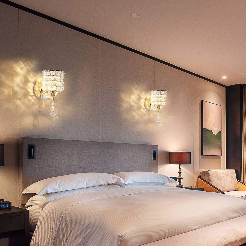 Освещение в спальне | варианты освещения спальни и обзор современных осветительных приборов