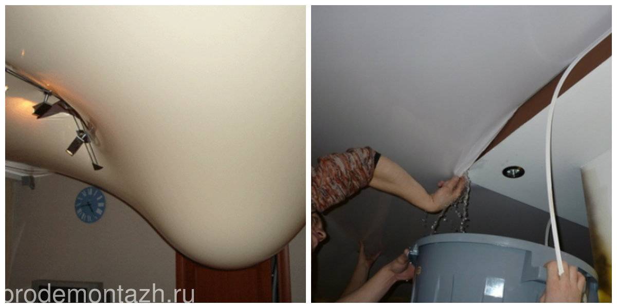 Как снять натяжной потолок | zastpoyka.ru