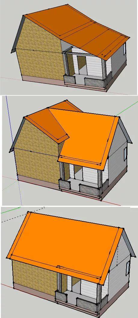 Как сделать крышу на пристройке к дому - изучаем возможные варианты