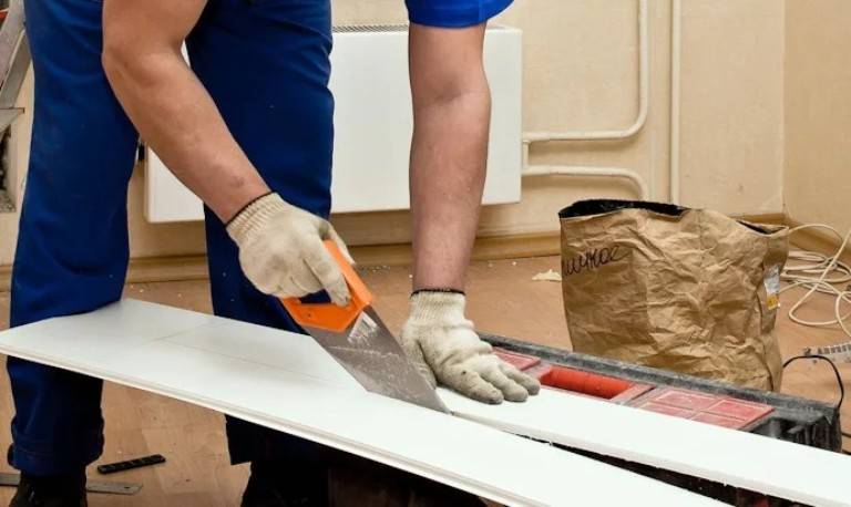 Как резать гипсокартон в домашних условиях — инструкция для начинающих мастеров