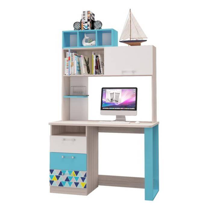 Письменный стол для девочки: дизайн школьного уголка в комнате, как правильно сидеть и как выбрать