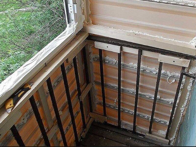 Отделка балкона в хрущевке: как обшить внутри и снаружи своими руками | дневники ремонта obustroeno.club