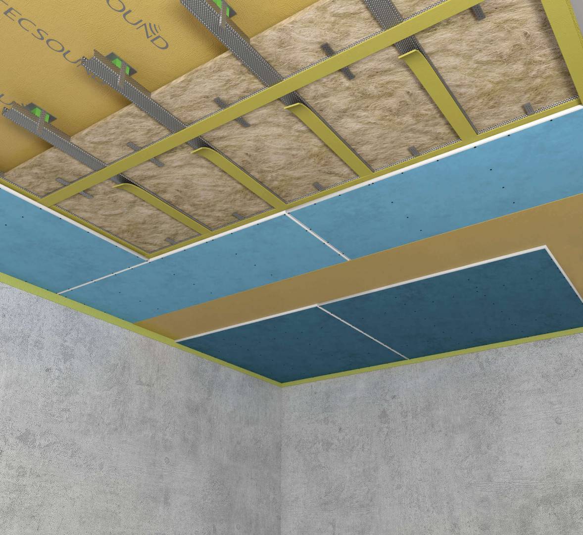 Шумоизоляция потолка в квартире под натяжной потолок: как лучше сделать, отзывы, советы