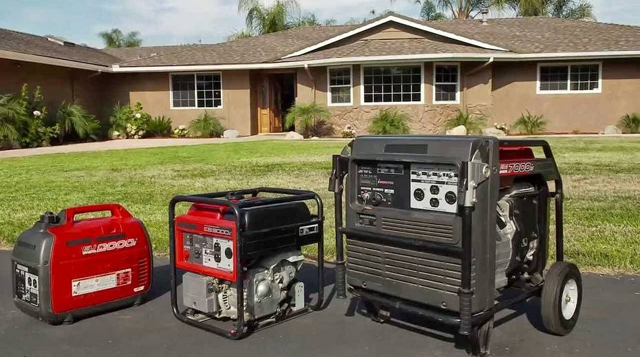 Как выбрать генератор для дачи и дома