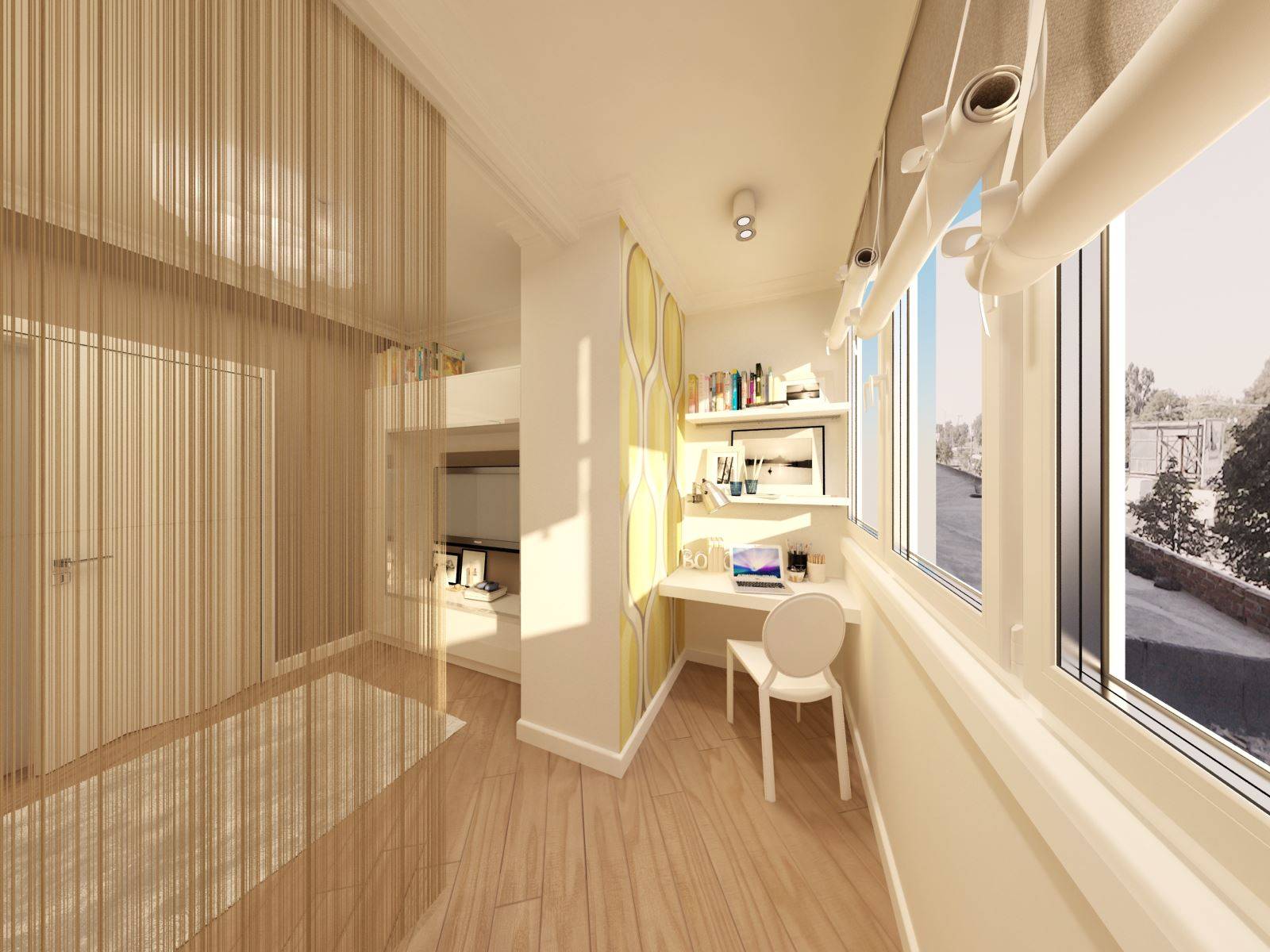 Объединение балкона с комнатой: переходная лоджия и дизайн совмещения, присоединение объединить и перепланировку