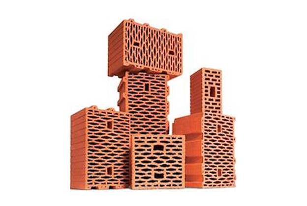 Как построить дом из керамических блоков, или новые технологии обработки глины для строительства