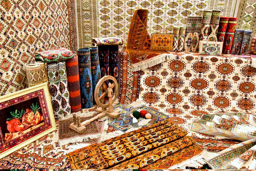 Туркменский ковёр