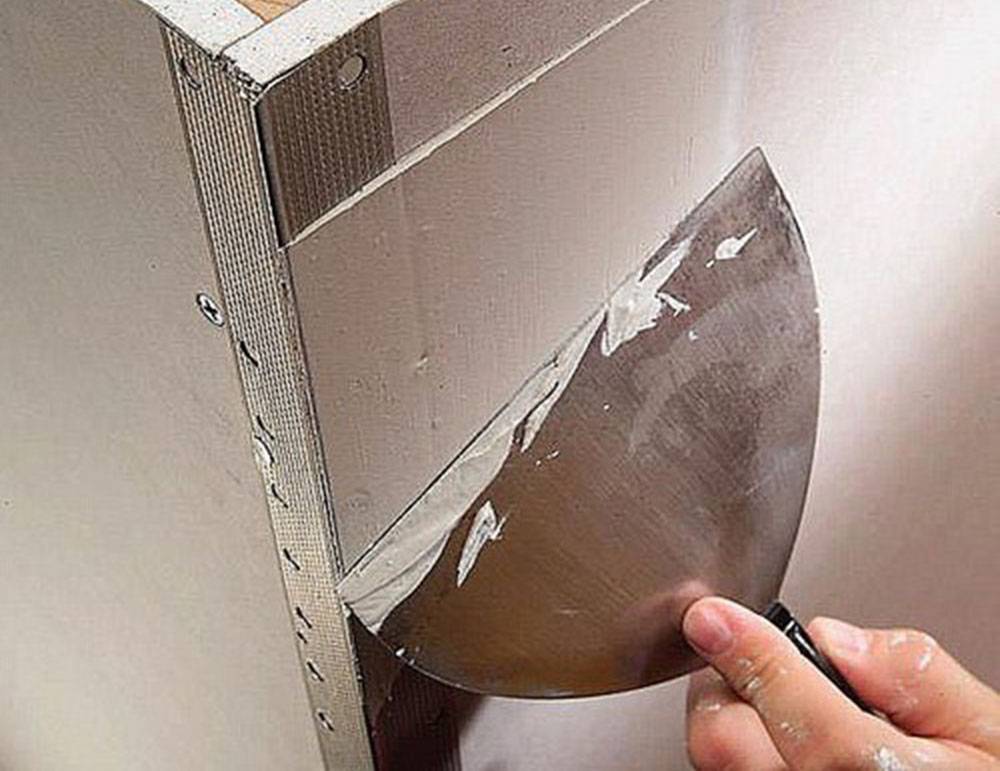 Шпаклевка углов стен: как правильно шпаклевать своими руками