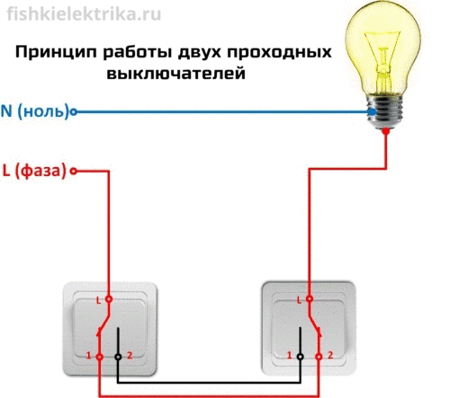 Как подключить выключатель: используем схемы для правильного подключения
