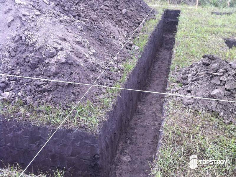Как выкопать траншею под водопровод быстро и правильно