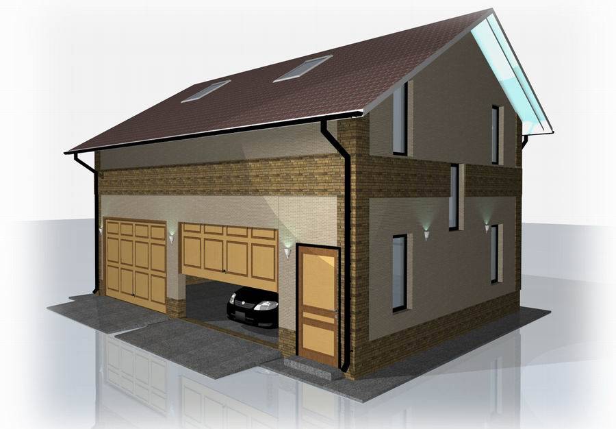 Что собой представляют жилые гаражи, по каким технология возводят постройки