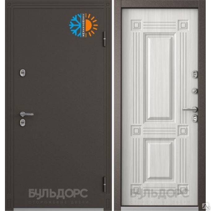 Двери «бульдорс» (33 фото): входные металлические двери с терморазрывом, отзывы покупателей